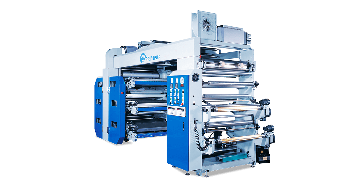 4/6 Color Flexographic Printing MachinePKF-4/PKF-6 Series