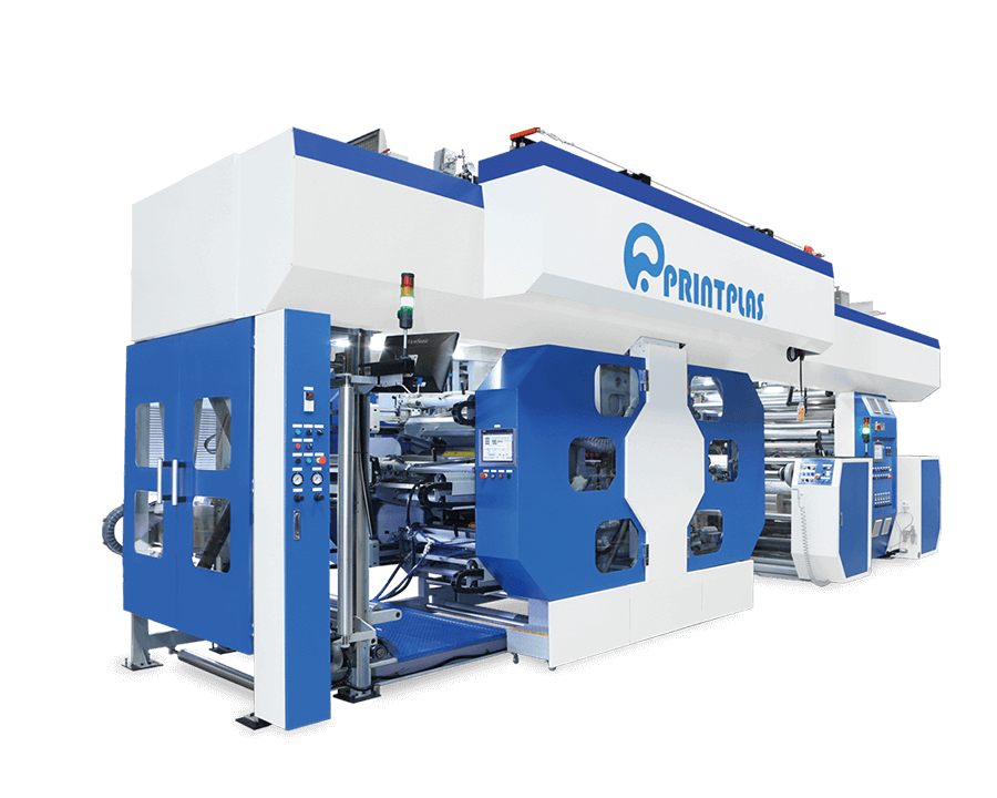 4 / 6 / 8 COLORS CI HIGH SPEED FLEXOGRAPHIC PRINTING MACHINE