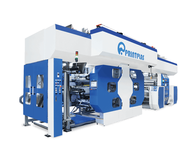 4/6 Color CI High-speed Flexographic Printing Machine