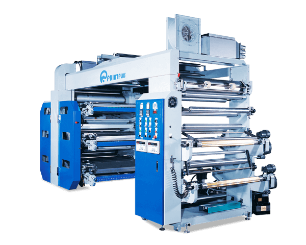 4/6 Color Flexographic Printing Machine